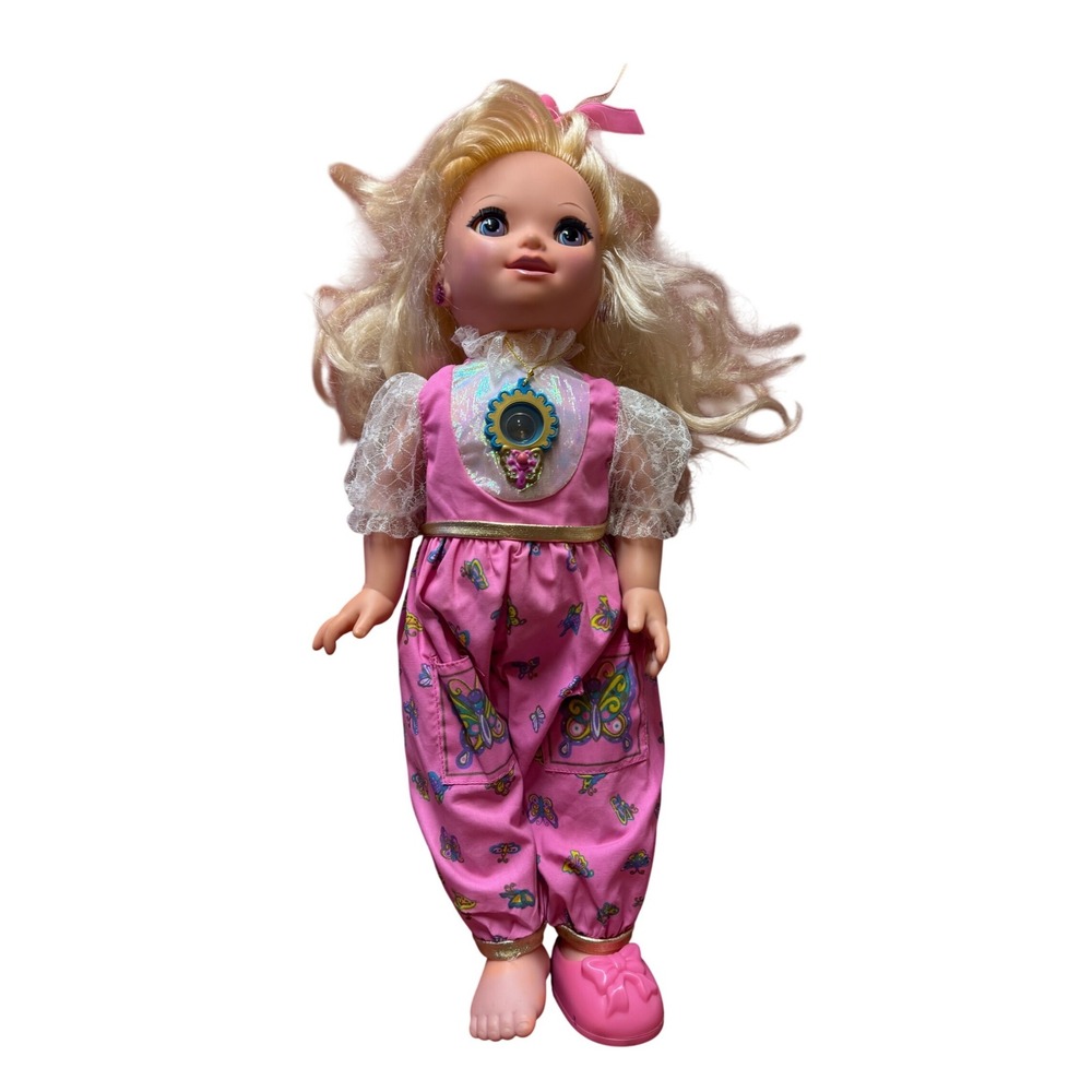 Rare Vintage 1994 Tiger Electronics Mirabelle & Me Interactive Talking Doll